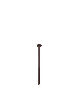 Dohar recessed lamp alha T - Chocolate matte (800 mm) 9425