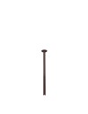 Dohar recessed lamp alha T - Chocolate matte (800 mm) 9425