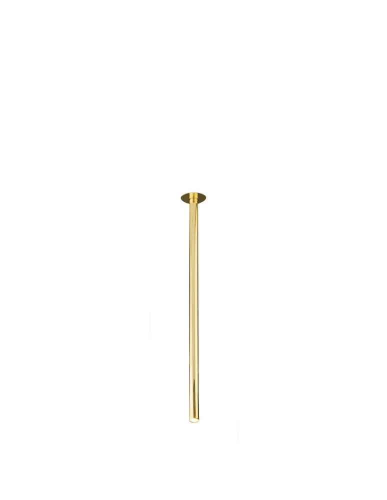 Decorative flush-mounted lamps - Dohar recessed lamp alha T - polished brass (900 mm) 9085 - product kolory-swiatla.pl 1