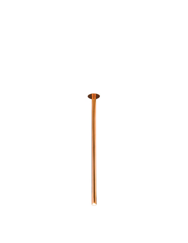 Decorative flush-mounted lamps - Dohar recessed lamp alha T - polished copper (900 mm) 9086 - product kolory-swiatla.pl 1