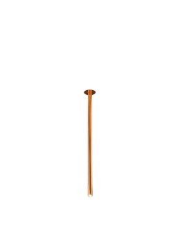 Dohar recessed lamp alha T - polished copper (900 mm) 9086