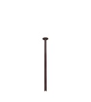 Decorative flush-mounted lamps - Dohar recessed lamp alha T - Chocolate matte (900 mm) 9428 - product 1