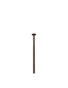 Dohar recessed lamp alha T - Chocolate matte (900 mm) 9428