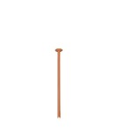 Decorative flush-mounted lamps - Dohar recessed lamp alha T - Matte lacquered copper (900 mm) 9429 - product 1