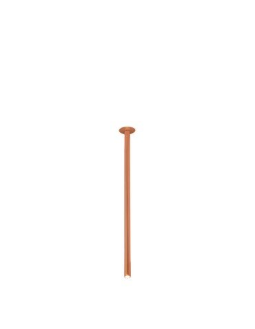 Dohar recessed lamp alha T - Matte lacquered copper (900 mm) 9429