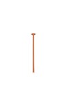 Dohar recessed lamp alha T - Matte lacquered copper (900 mm) 9429