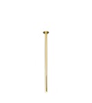 Decorative flush-mounted lamps - Dohar recessed lamp alha T - polished brass (1000 mm) 9095 - product 1