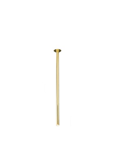Dohar recessed lamp alha T - polished brass (1000 mm) 9095