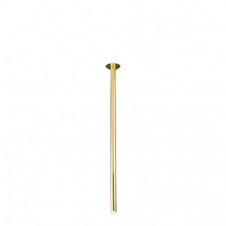 Dohar Lampa wpuszczana alha T - Mosiądz polerowany (1000 mm) 9095