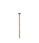 Decorative flush-mounted lamps - Dohar recessed lamp alha T - polished copper (1000 mm) 9096 - product 1