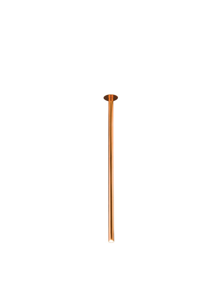 Decorative flush-mounted lamps - Dohar recessed lamp alha T - polished copper (1000 mm) 9096 - product kolory-swiatla.pl 1