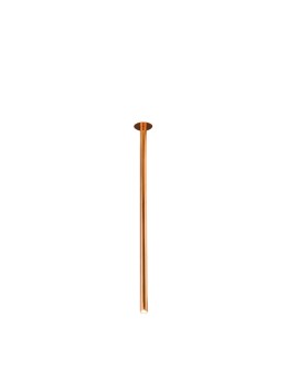 Dohar recessed lamp alha T - polished copper (1000 mm) 9096