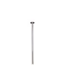 Decorative flush-mounted lamps - Dohar recessed lamp alha T - polished stainless steel (1000 mm) 9097 - product 1