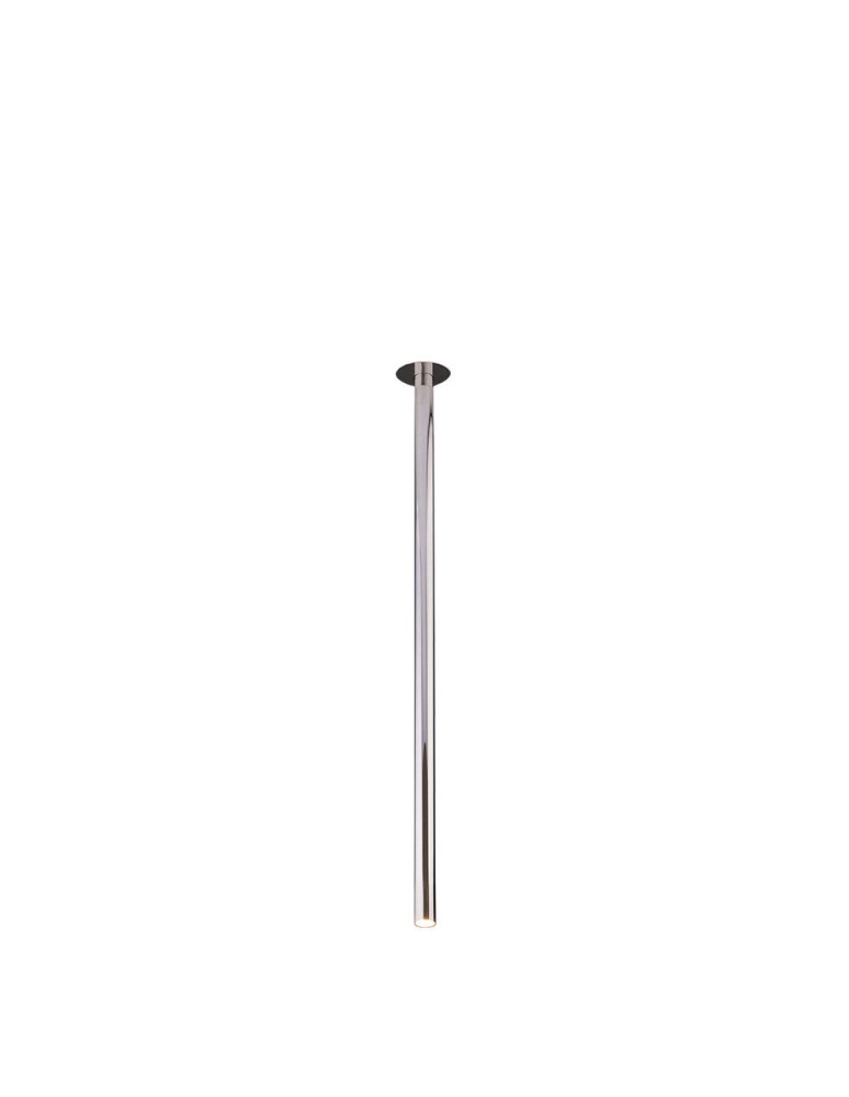 Decorative flush-mounted lamps - Dohar recessed lamp alha T - polished stainless steel (1000 mm) 9097 - product kolory-swiatla.pl 1