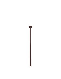 Dohar recessed lamp alha T - Chocolate matte (1000 mm) 9431