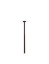 Dohar recessed lamp alha T - Chocolate matte (1000 mm) 9431