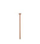Decorative flush-mounted lamps - Dohar recessed lamp alha T - Matte lacquered copper (1000 mm) 9432 - product 1