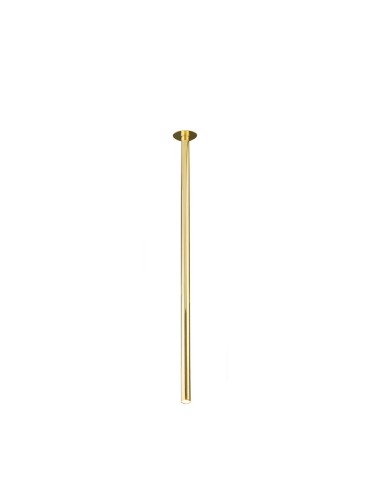 Dohar recessed lamp alha T - polished brass (1100 mm) 9105