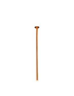 Dohar recessed lamp alha T - polished copper (1100 mm) 9106