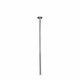 Dohar Lampa wpuszczana alha T - Stal nierdzewna polerowana (1100 mm) 9107