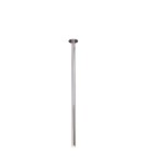 Decorative flush-mounted lamps - Dohar recessed lamp alha T - polished stainless steel (1100 mm) 9107 - product 1