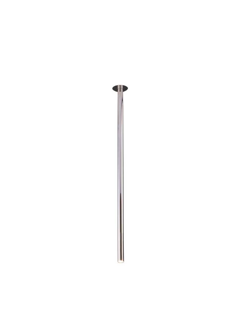 Decorative flush-mounted lamps - Dohar recessed lamp alha T - polished stainless steel (1100 mm) 9107 - product kolory-swiatla.pl 1