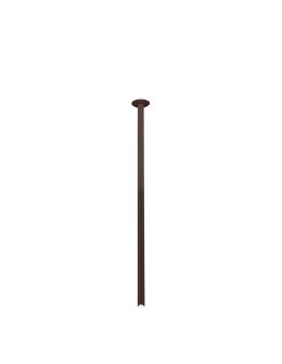 Dohar recessed lamp alha T - Chocolate matte (1100 mm) 9435