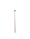 Dohar recessed lamp alha T - Chocolate matte (1100 mm) 9435