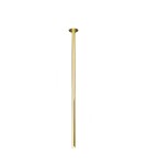 Decorative flush-mounted lamps - Dohar recessed lamp alha T - polished brass (1200 mm) 9115 - product 1