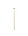 Dohar recessed lamp alha T - polished brass (1200 mm) 9115