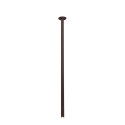 Dohar Lampa wpuszczana alha T - Czekolada mat (1200 mm) 9438