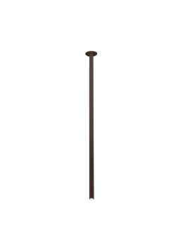 Dohar recessed lamp alha T - Chocolate matte (1200 mm) 9438