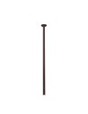 Dohar recessed lamp alha T - Chocolate matte (1200 mm) 9438