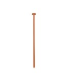 Decorative flush-mounted lamps - Dohar recessed lamp alha T - Matte lacquered copper (1200 mm) 9439 - product 1