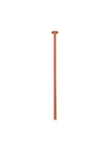 Dohar recessed lamp alha T - Matte lacquered copper (1200 mm) 9439