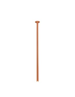 Dohar recessed lamp alha T - Matte lacquered copper (1200 mm) 9439