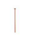 Dohar recessed lamp alha T - Matte lacquered copper (1200 mm) 9439