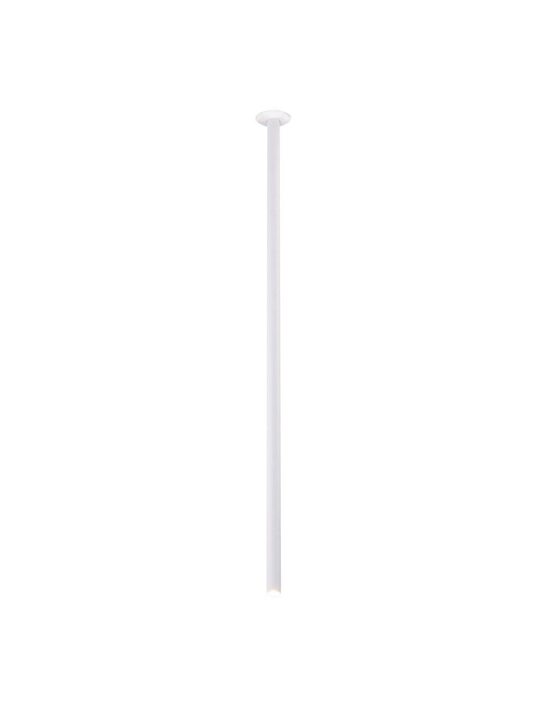 Decorative flush-mounted lamps - Dohar recessed lamp alha T - White (1300 mm) 9124 - product kolory-swiatla.pl 1