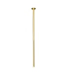 Decorative flush-mounted lamps - Dohar recessed lamp alha T - polished brass (1300 mm) 9125 - product 1