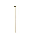 Dohar recessed lamp alha T - polished brass (1300 mm) 9125