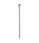 Decorative flush-mounted lamps - Dohar recessed lamp alha T - polished copper (1300 mm) 9126 - product 1