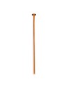 Dohar recessed lamp alha T - polished copper (1300 mm) 9126