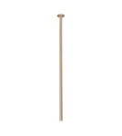 Decorative flush-mounted lamps - Dohar recessed lamp alha T - Platinum matt (1300 mm) 9440 - product 1