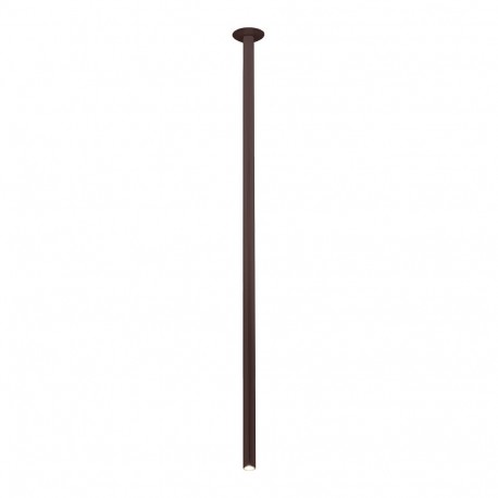 Dohar Lampa wpuszczana alha T - Czekolada mat (1300 mm) 9441