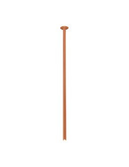 Dohar recessed lamp alha T - Matte lacquered copper (1300 mm) 9443