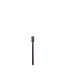 Ceiling downlights - tubes - Dohar Plafon alha Y - Chocolate matte (700 mm) 9678 - product 1