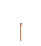 Ceiling downlights - tubes - Dohar Plafon alha Y - Matte lacquered copper (700 mm) 9679 - product 1