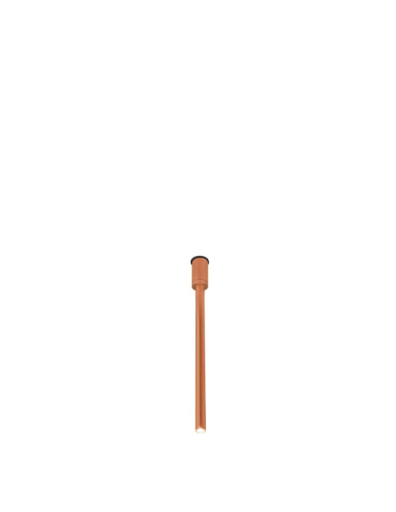 Ceiling downlights - tubes - Dohar Plafon alha Y - Matte lacquered copper (700 mm) 9679 - product kolory-swiatla.pl 1