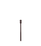 Ceiling downlights - tubes - Dohar Plafon alha Y - Chocolate matte (800 mm) 9681 - product 1