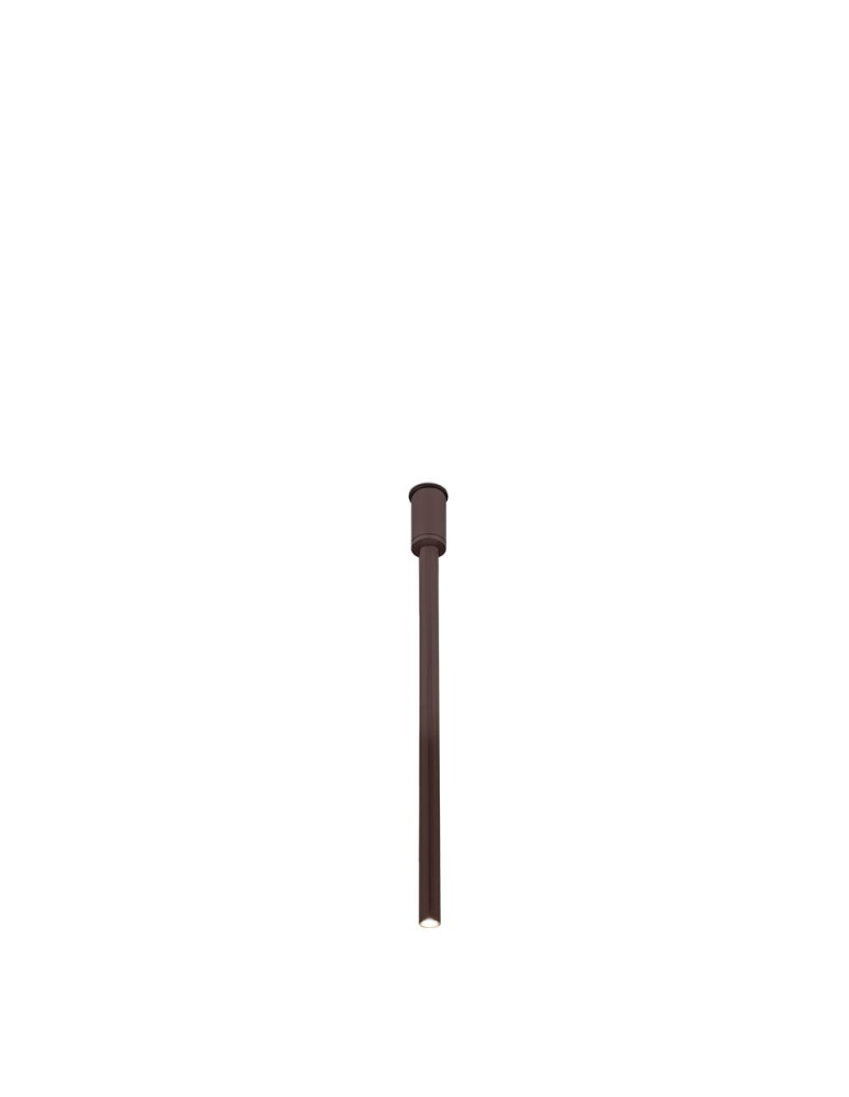 Ceiling downlights - tubes - Dohar Plafon alha Y - Chocolate matte (800 mm) 9681 - product kolory-swiatla.pl 1